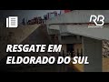 Equipes de resgate atuam em Eldorado do Sul, no RS I Bora Brasil