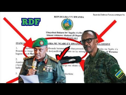 Itangazo Rya Rdf ITANGAZO RYA RDF Birihutirwa Cyane Le20/06/2025 Reba uturere twemerewe ...