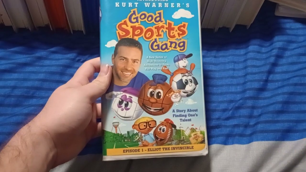 My Childhood VHS Collection (Part 1)