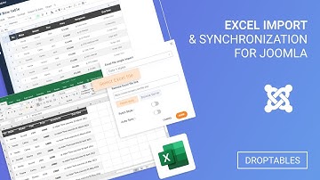 Excel Import & Synchronization for Joomla