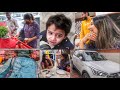 NEW CAR TOUR | Bought Gifts for Family | Subscribers Came Home | Took over a Lemon Soda Stall 🤣