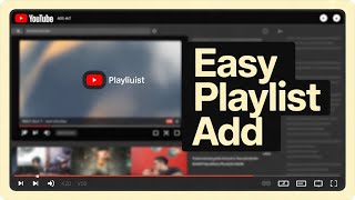 How to Add a Video on a YouTube Playlist on PC