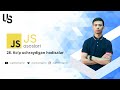 Javascript asoslari | 28. Ko’p uchraydigan hodisalar