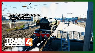 Train sim world 4 - Flying Scotsman gameplay