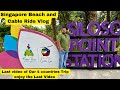 Singapore Beach and Cable Ride Vlog.. Last video of international 4 countries Trip