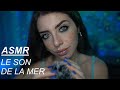 Asmr franais le son de la merfluffy mic  slow whispering engita subtitles