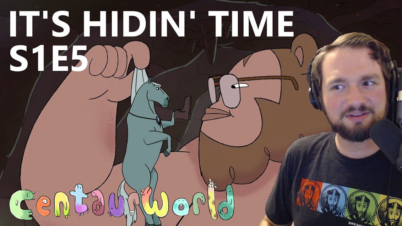 The Human Nerd - Centaurworld Season 1 Episode 5 Reaction