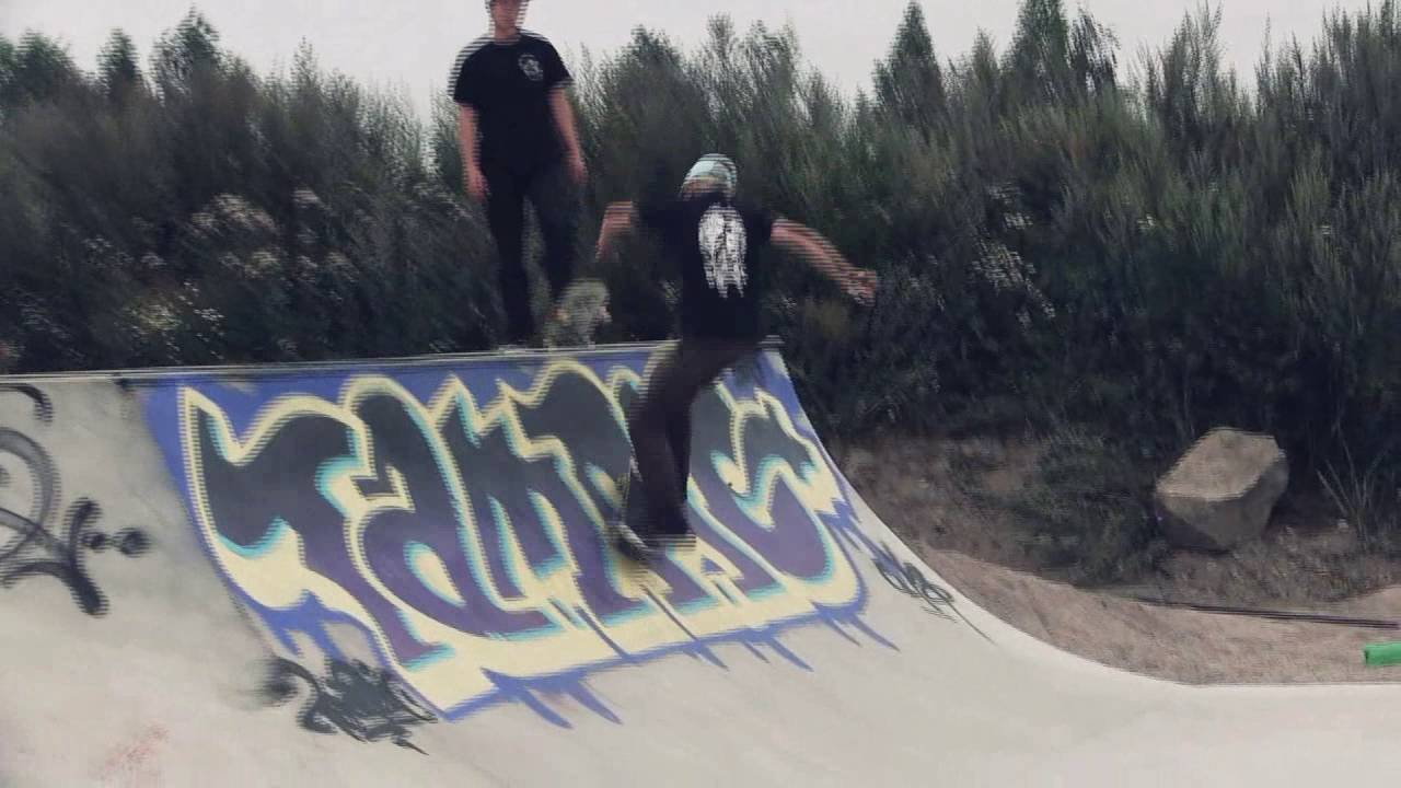 Riihimäki skatepark checkout