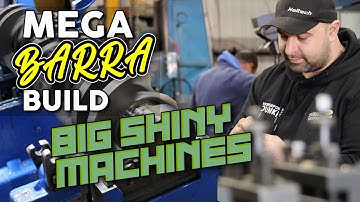Mega Ford BARRA Build - Part 7 - "THE ENGINE MACHINE SHOP TOUR"