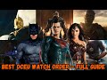 DCEU Watch Order 2025 | The Complete Timeline Guide (Best Viewing Order!)