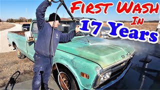 FIRST WASH In 17 Years - 1968 GMC by Challenged 890 views 1 year ago 13 minutes, 4 seconds