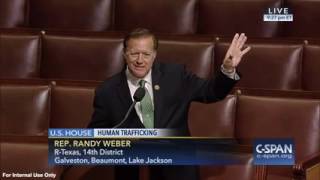 Rep. Weber speaks on House Floor on Year Anniversary of JVTA