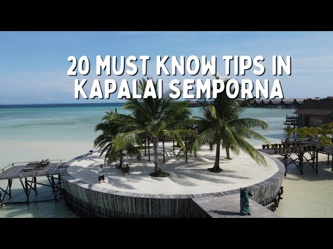 20 Tips Staying at Sipadan Kapalai Dive Resort & Review