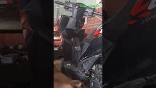 Reset manual beat deluxe eco. ngempos hilang, brebet di awal hilang #shorts