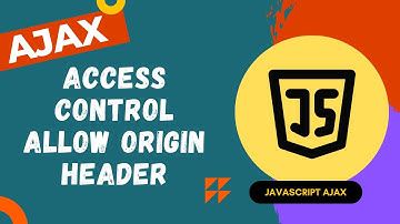 49. Add header Access-Control-Allow-Origin in the server side for making Simple Cors Request - AJAX