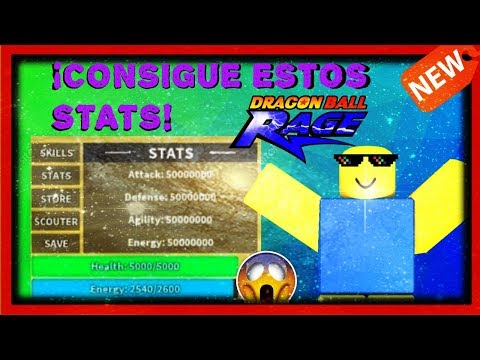 Truco Hack De Dragon Ball Rage Roblox Para Tener Stats Al Maximo Y Ser En Jiren Descripcion Youtube - comandos o trucos para roblox dragon ball rage también en