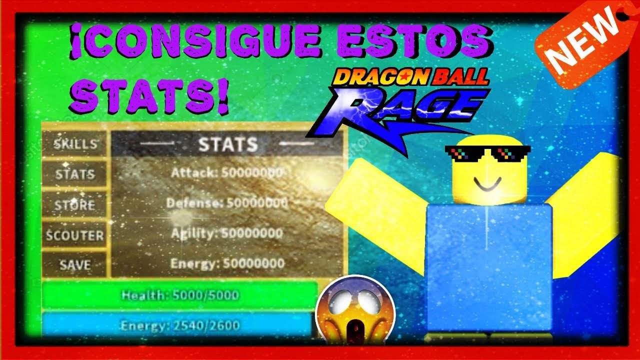 Trucohack De Dragon Ball Rage Roblox Para Tener Stats Al Maximo Y Ser En Jiren Descripcion - hack para dragon ball rage v roblox youtube