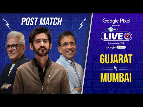Cricbuzz Live: #mumbaiindians Storm Back | Gujarat Succumb To Biggest Defeat In #ipl2026