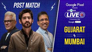 Cricbuzz Live: #mumbaiindians Storm Back | Gujarat Succumb To Biggest Defeat In #ipl2026