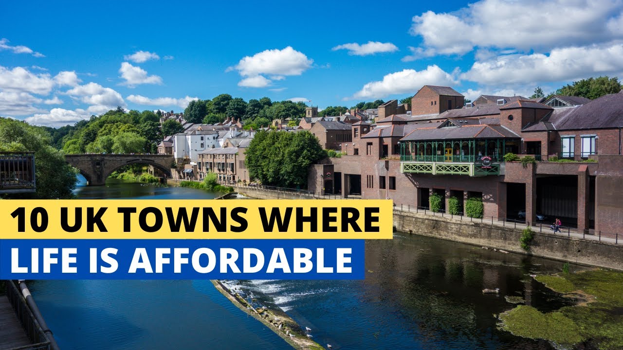 10 UK Towns Where Life Is Shockingly Affordable