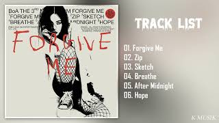 [Full Album]  보아 (BoA) - Forgive Me
