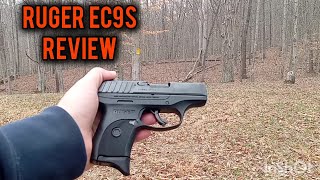 RUGER  EC9S REVIEW #rugerpistol
