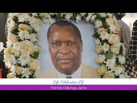 Celebrating the life of Patrick Odunga Jarra