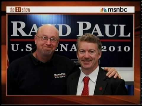 Ed Schultz: Rand Paul Needs to Man Up