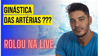 Banho Frio É Uma Ginástica Vascular Rolou Na Live