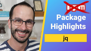 Weekly (non-npm) highlights : jq the command line json processor