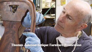 Gondola Rescue - Thomas Johnson Antique Furniture Restoration