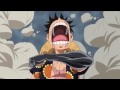 Monkey d luffy gear fourth bound man