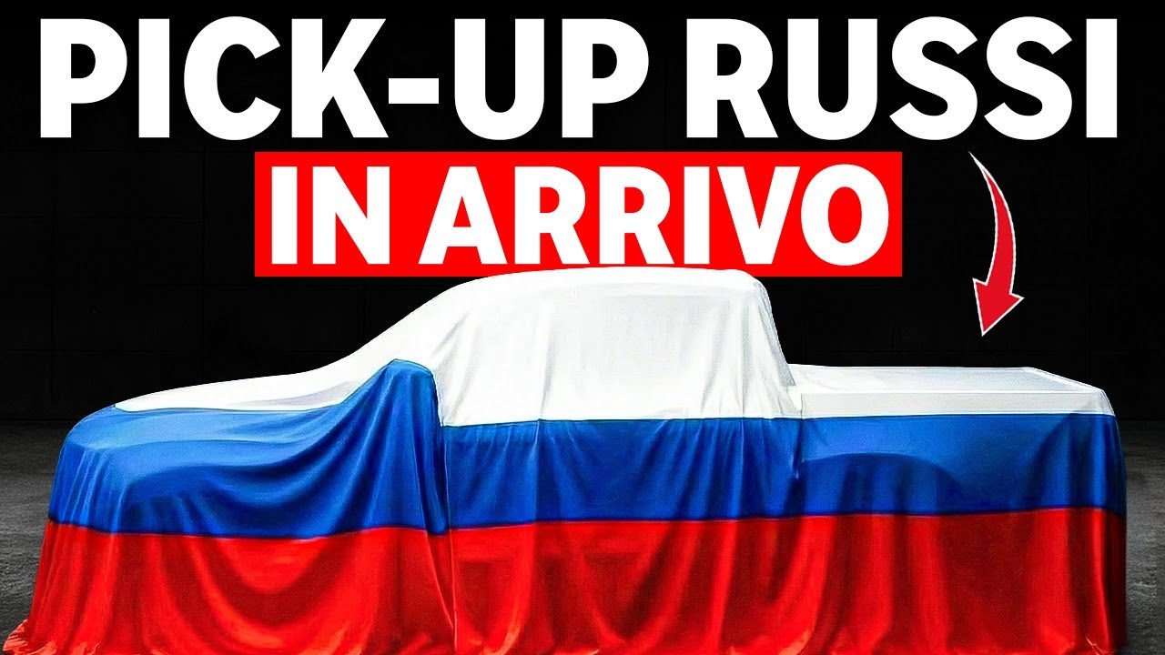🚨5 PICK UP RUSSI che DISTRUGGONO TOYOTA!🚨