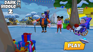 Dark Riddle 2 Updater ( All skins) - Gameplay Walkthrough : Part 14