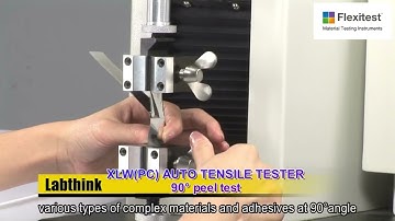 90-Degree Peel Adhesion Test for Adhesives and Composited Materials | Labthink | Flexitest