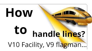 TrainController handle lines