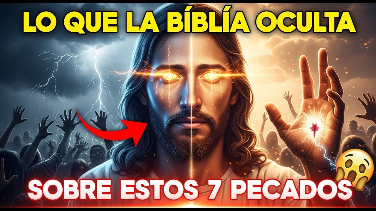 Estos 7 Pecados Te SACAN de la Salvación (Aunque Seas Cristiano)