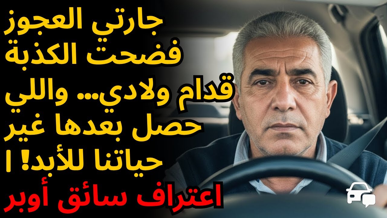 🔴 زوجتي قالت للحي كله إني خنتها... والحقيقة دمرتني لما طلعت! (قصة سائق عربي في برلين) 💣