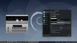 Audacious Uses Winamp Skins!!! (Debian 13)