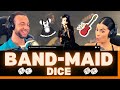 THIS GROUP&#39;S ORIGINALITY IS UNRIVALED! First Time Hearing Band-Maid - Dice Reaction Video!