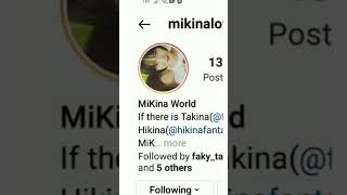 MiKinaLowkey IG account (free promotional video)