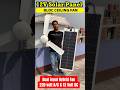 Hybrid Solar Ceiling fan + 12 Volt Flexible solar panel 🔥 #solarfans #renogysolar