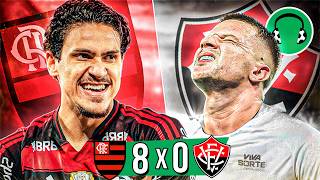 8X0 - Flamengo Atropela O Vitória Num Jogaço Histórico Paródia Beautiful Girls - Sean Kingston