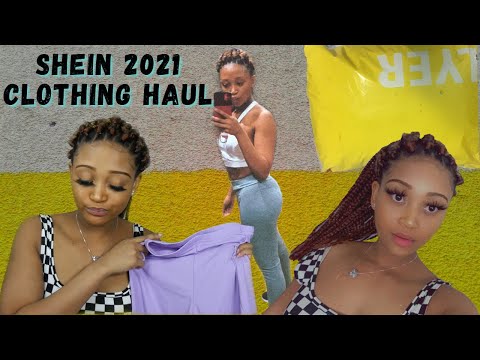 SHEIN: 2021 FIRST CLOTHING HAUL🇭🇹🇺🇸