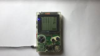 Aphex Twin - Avril 14th (gameboy cover)