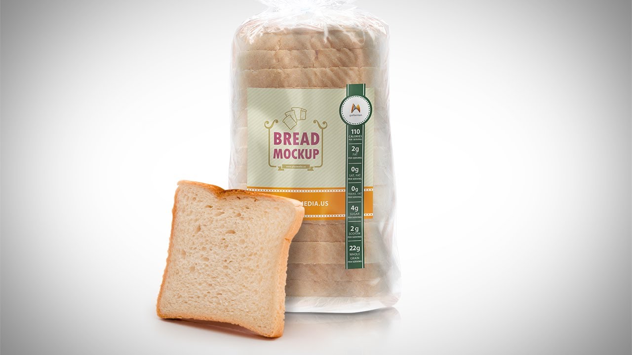 Download Slide Bread Label Mockup Youtube