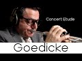 &quot;A.Goedicke- Concert Etude &quot; (Classical Series n.6) - Andrea Giuffredi trumpet