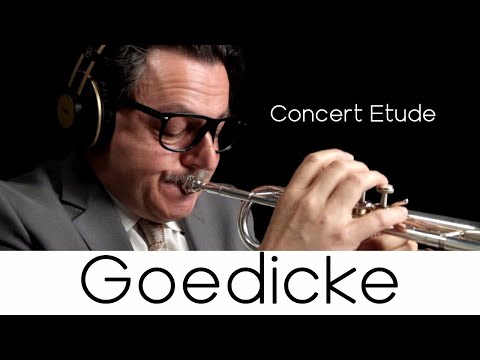 "A.Goedicke- Concert Etude " (Classical Series n.6) - Andrea Giuffredi trumpet