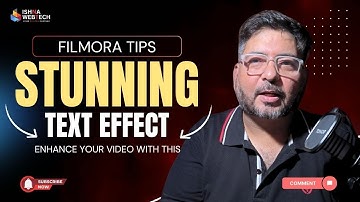 Cinematic Text Reveal: The Coolest Effects in Filmora 14