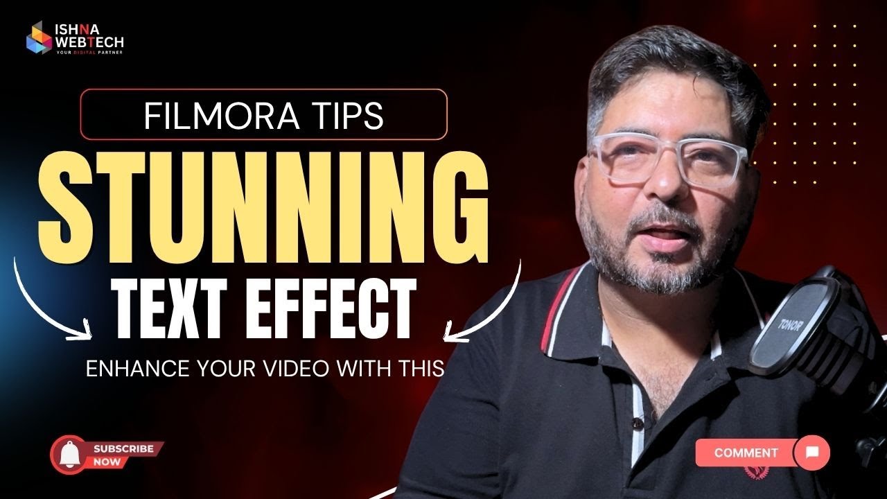 Cinematic Text Reveal: The Coolest Effects in Filmora 14